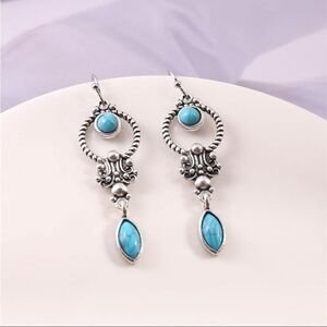 5 for $25 Teal Dangle